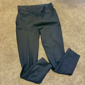 ⭐️Spanx⭐️Black Skinny Straight Office Pants